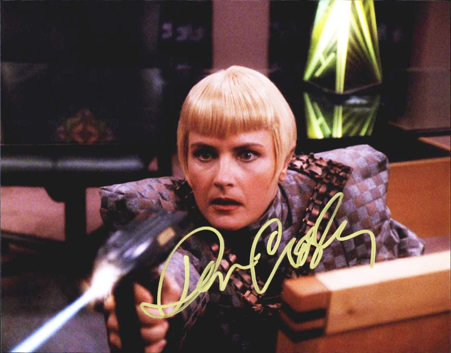 Denise Crosby — Denise Crosby authentic signed celebrity 8x10 photo W/Cert Autographed A6