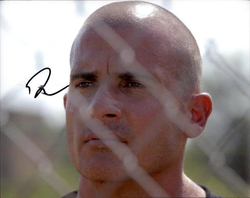 Dominic Purcell — Dominic Purcell authentic signed celebrity 8x10 photo W/Cert Autographed C5