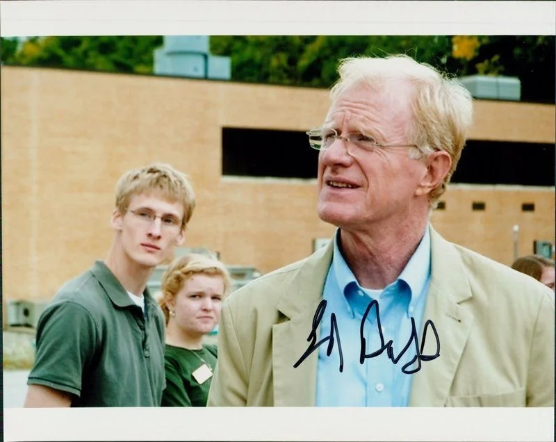 Ed Begley — Ed Begley Jr authentic signed celebrity 8x10 photo W/Cert Autographed C5