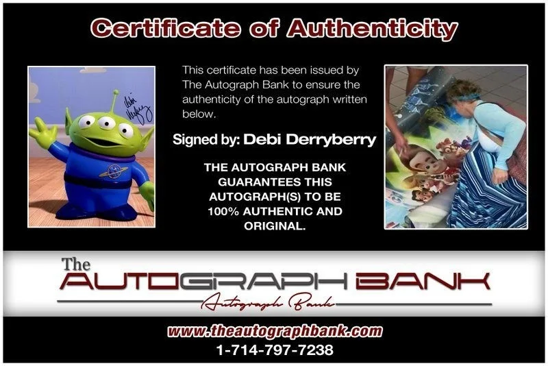 Debi Derryberry — Debi Derryberry authentic signed celebrity 8x10 photo W/Cert Autographed C3, изображение 2
