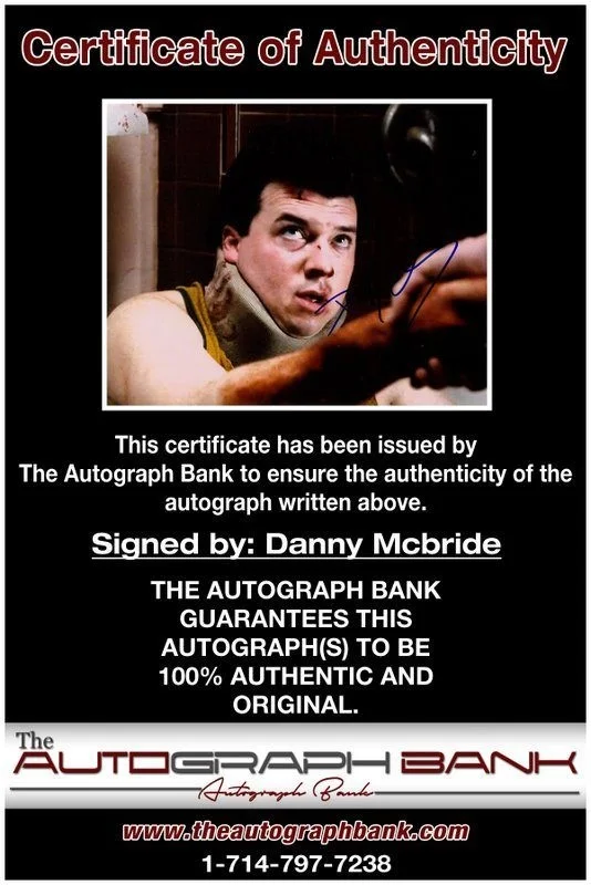 Danny Mcbride — Danny Mcbride authentic signed celebrity 8x10 photo W/Cert Autographed C5, image 2