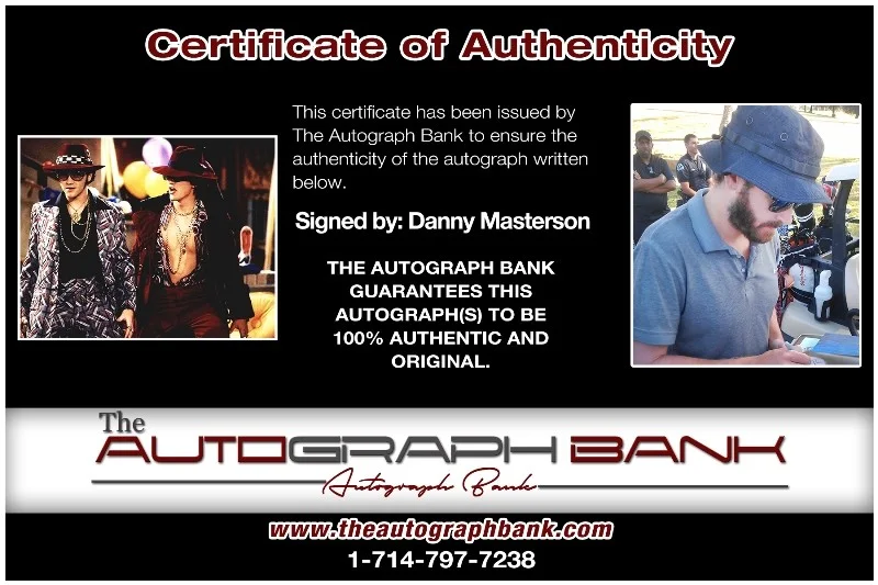 Danny Masterson — Danny Masterson authentic signed celebrity 8x10 photo W/Cert Autographed 1416a1, image 2