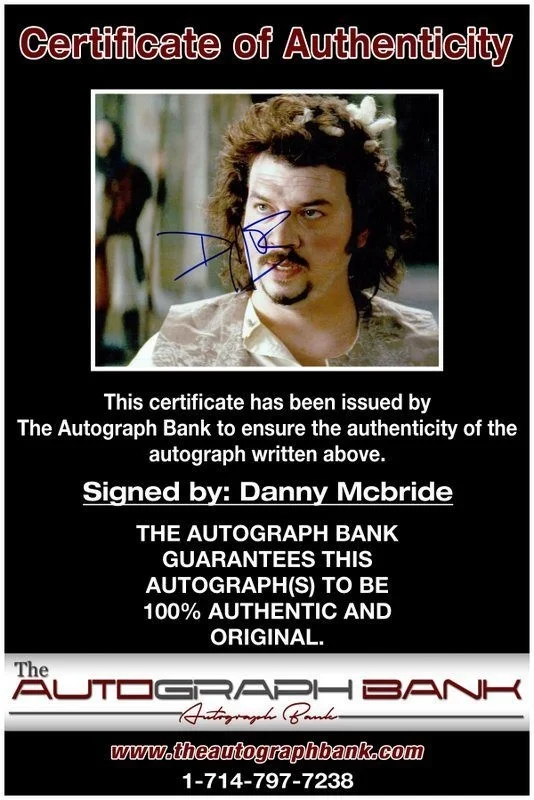 Danny Mcbride — Danny Mcbride authentic signed celebrity 8x10 photo W/Cert Autographed C3, image 2