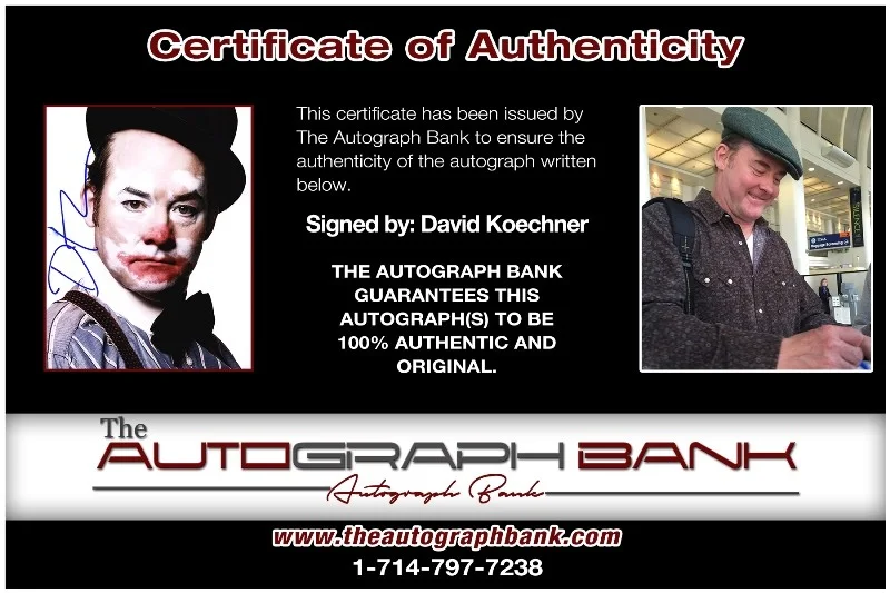 David Koechner — David Koechner authentic signed celebrity 8x10 photo W/Cert Autographed 51816j1, изображение 2