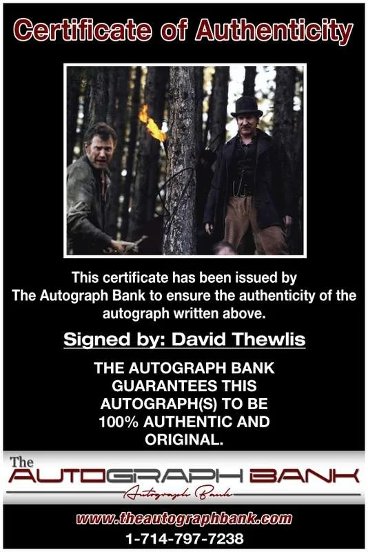 David Thewlis — David Thewlis authentic signed celebrity 8x10 photo W/Cert Autographed B0001, изображение 2