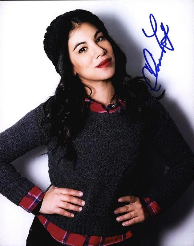Chrissie Fit — Chrissie Fit authentic signed celebrity 8x10 photo W/Cert Autographed D3