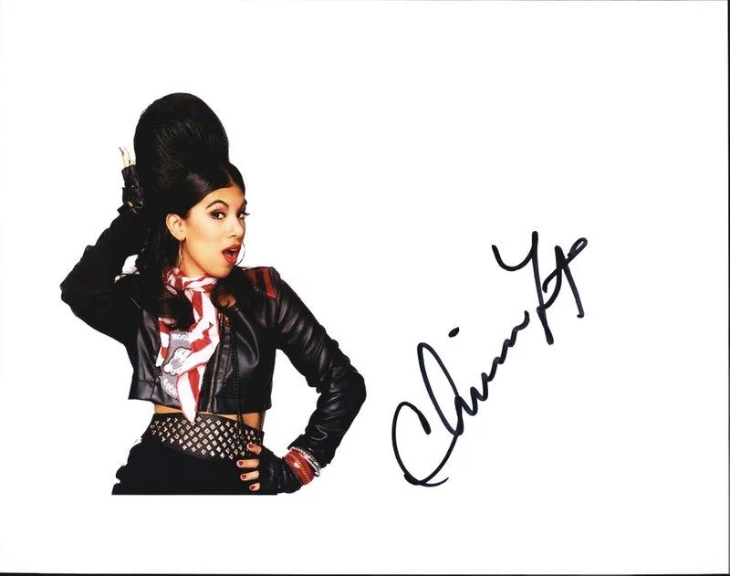 Chrissie Fit — Chrissie Fit authentic signed celebrity 8x10 photo W/Cert Autographed D9