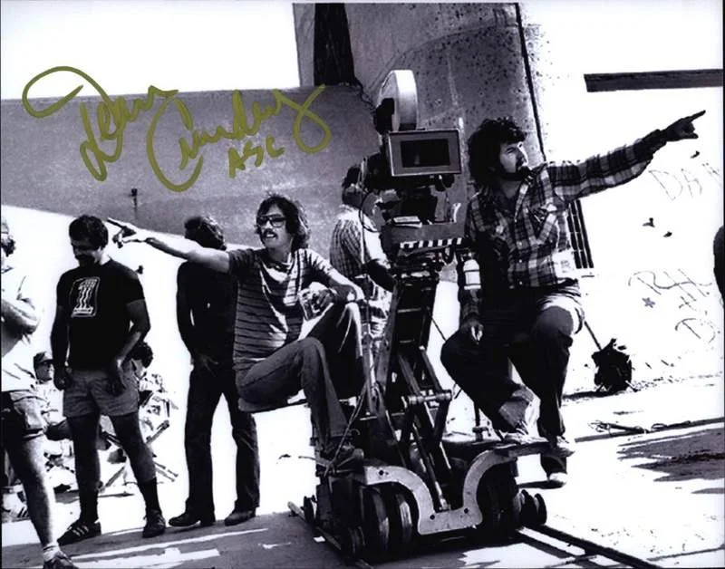 Dean Cundey — Dean Cundey authentic signed celebrity 8x10 photo W/Cert Autographed A0001