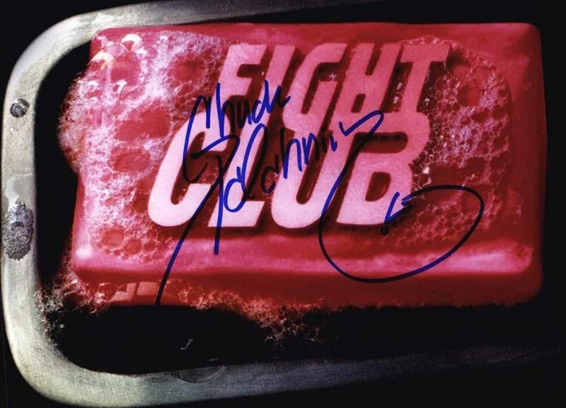Chuck Palahniuk — Chuck Palahniuk authentic signed celebrity 8x10 photo W/Cert Autographed A0002
