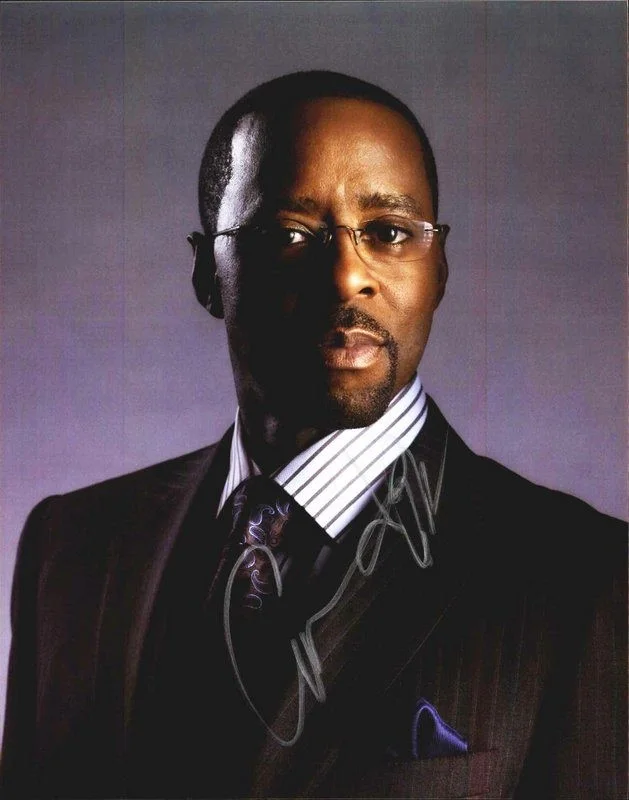 Courtney Vance — Courtney Vance authentic signed celebrity 8x10 photo W/Cert Autographed D3