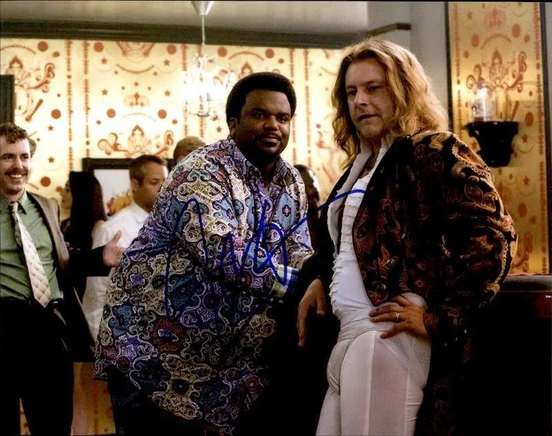 Craig Robinson — Craig Robinson authentic signed celebrity 8x10 photo W/Cert Autographed C3