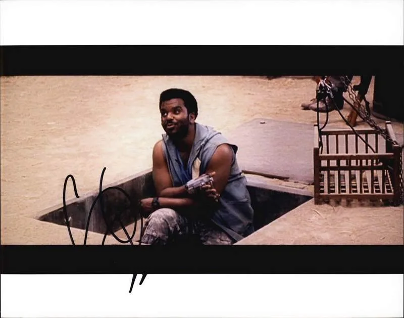 Craig Robinson — Craig Robinson authentic signed celebrity 8x10 photo W/Cert Autographed B0001