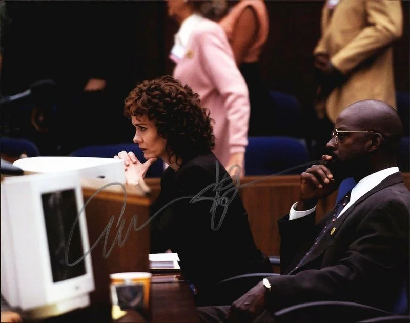Courtney Vance — Courtney Vance authentic signed celebrity 8x10 photo W/Cert Autographed D4