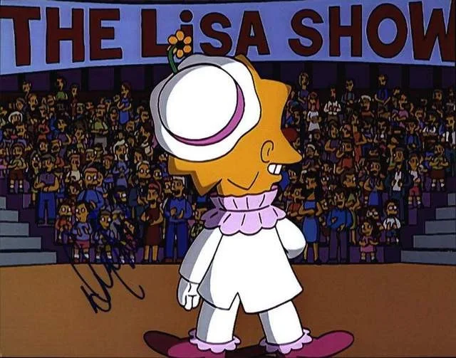 Dana Gould — Dana Gould authentic signed The Simpsons 8x10 photo W/Cert 5