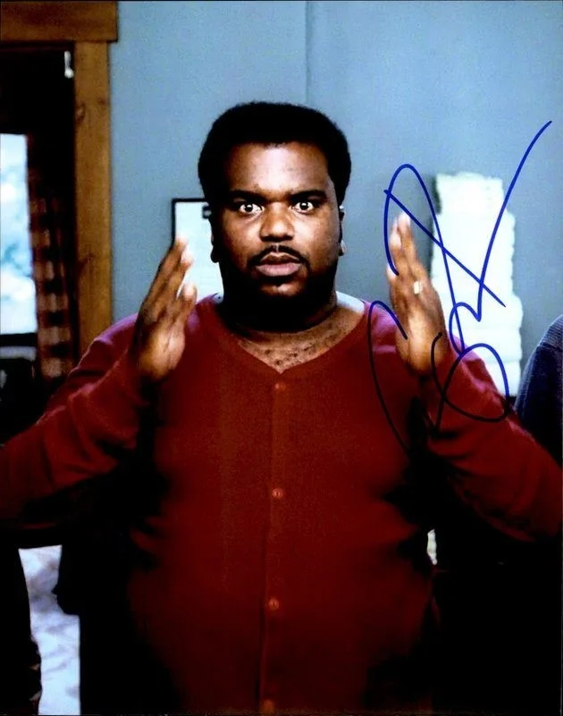 Craig Robinson — Craig Robinson authentic signed celebrity 8x10 photo W/Cert Autographed C2