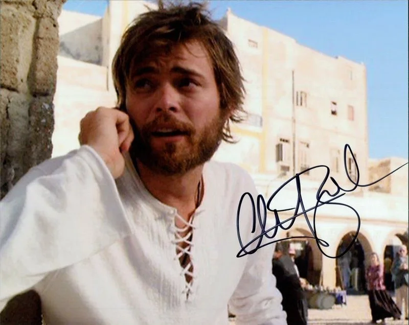 Christopher Backus — Christopher Backus authentic signed celebrity 8x10 photo W/Cert Autographed C2