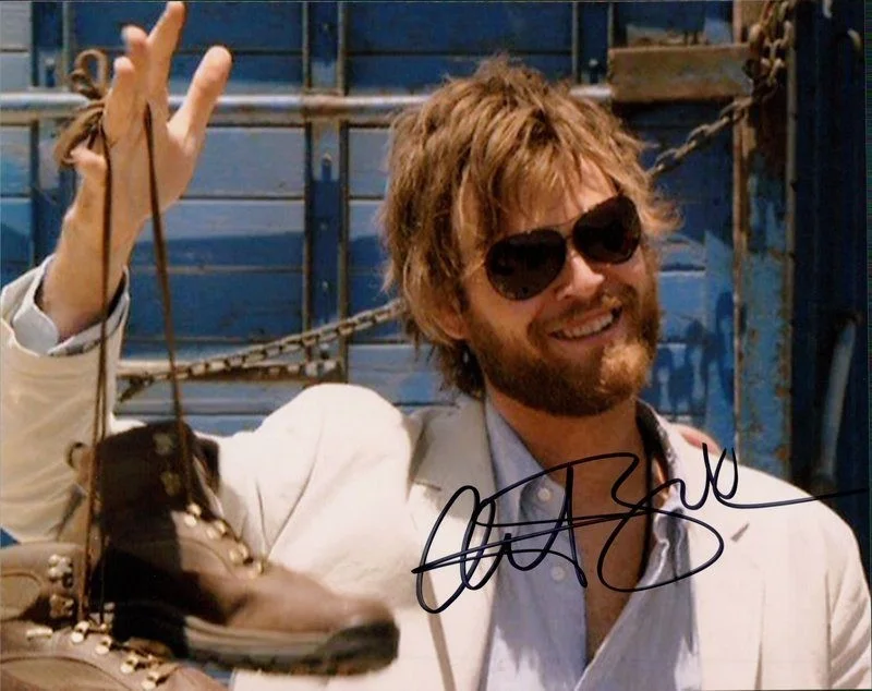 Christopher Backus — Christopher Backus authentic signed celebrity 8x10 photo W/Cert Autographed C3