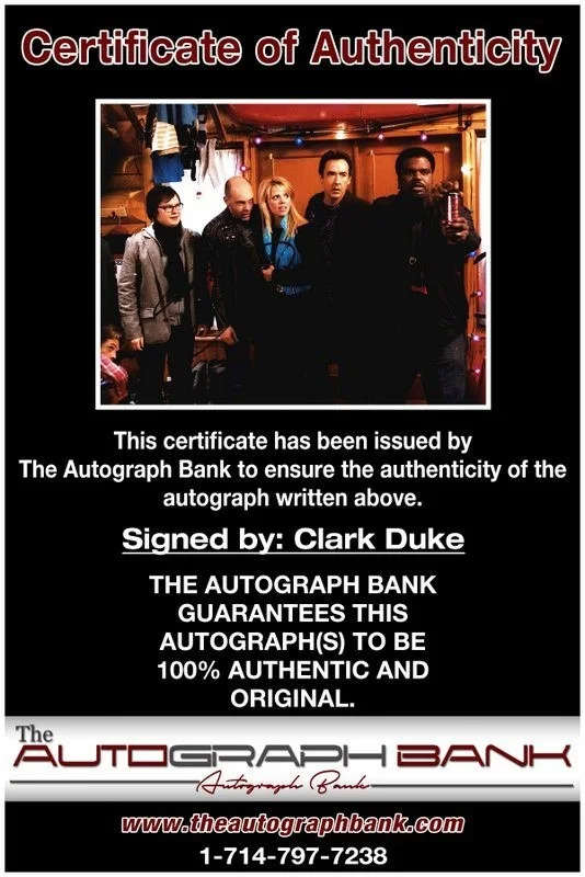 Clark Duke — Clark Duke authentic signed celebrity 8x10 photo W/Cert Autographed D5, изображение 2
