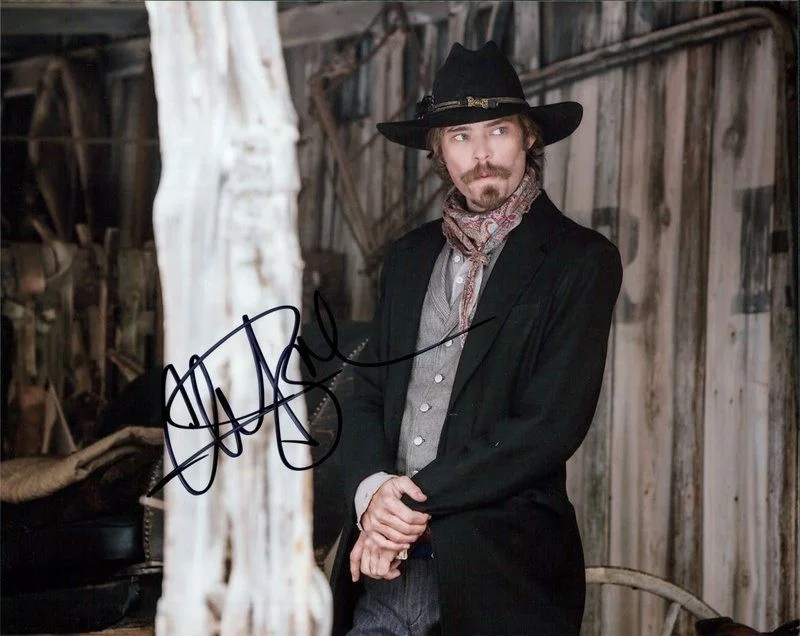 Christopher Backus — Christopher Backus authentic signed celebrity 8x10 photo W/Cert Autographed C1