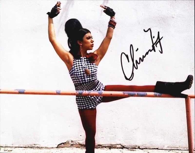 Chrissie Fit — Chrissie Fit authentic signed celebrity 8x10 photo W/Cert Autographed D6