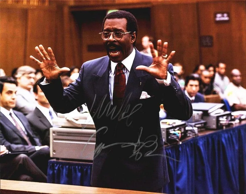 Courtney Vance — Courtney Vance authentic signed celebrity 8x10 photo W/Cert Autographed D2