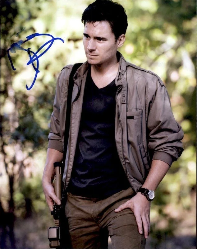 Daniel Bonjour — Daniel Bonjour authentic signed celebrity 8x10 photo W/Cert Autographed C1