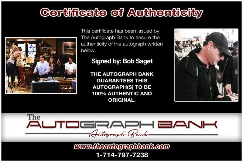 Bob Saget — Bob Saget authentic signed celebrity 8x10 photo W/Certificate Autographed (D5), image 2