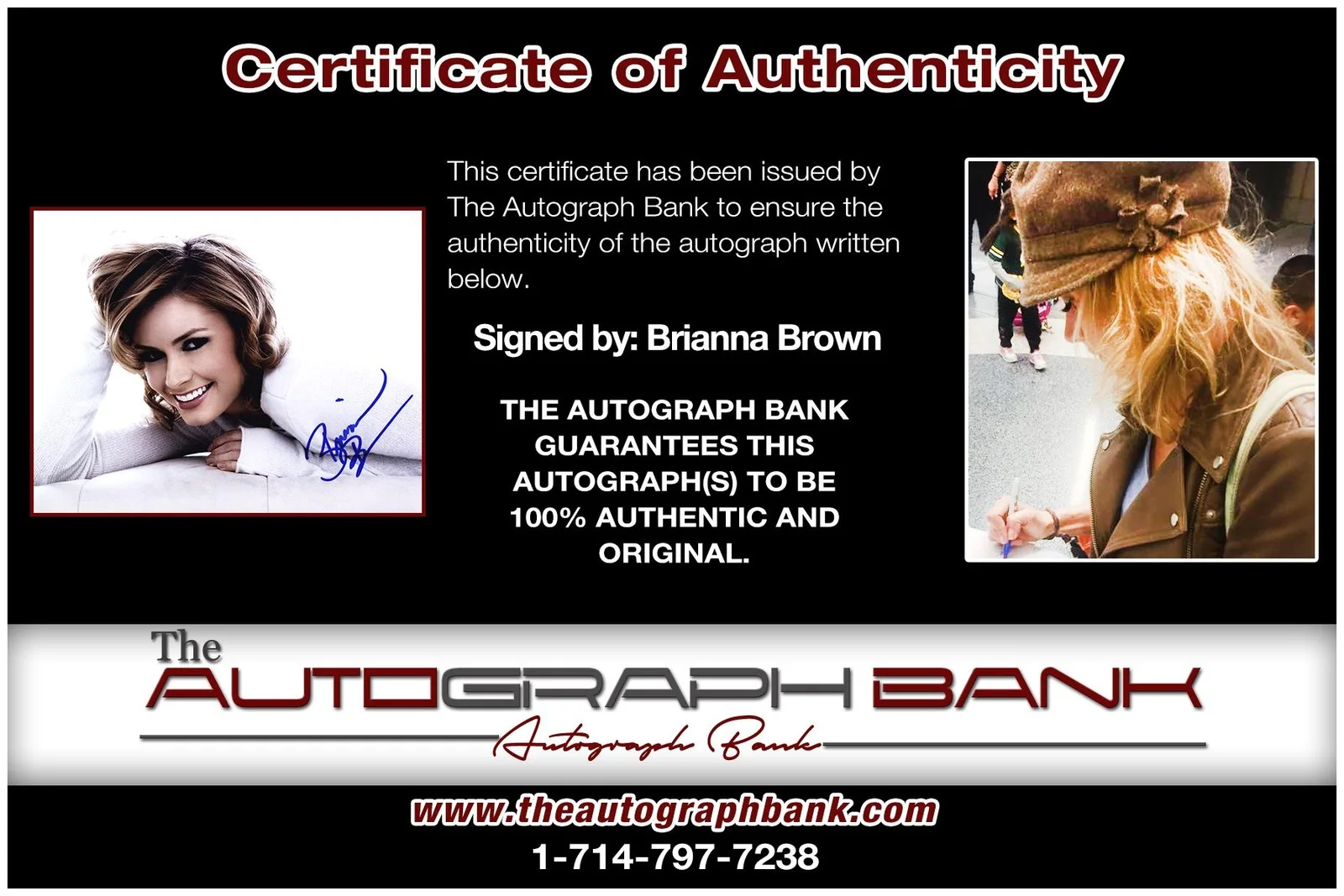 Brianna Brown — Brianna Brown authentic signed celebrity 8x10 photo W/Cert Autographed A13, изображение 2