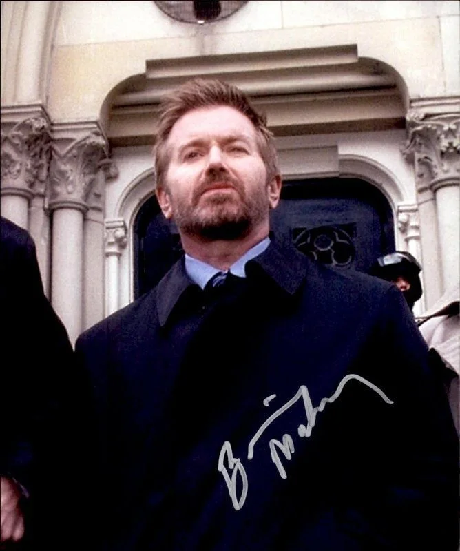 Brian Mahoney — Brian Mahoney authentic signed celebrity 8x10 photo W/Cert Autographed C3
