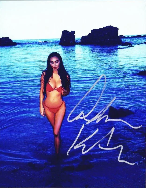 Candace Kita — Candace Kita authentic signed celebrity 8x10 photo W/Cert Autographed D7