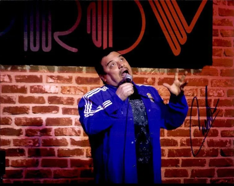 Carlos Mencia — Carlos Mencia authentic signed celebrity 8x10 photo W/Cert Autographed 2616e