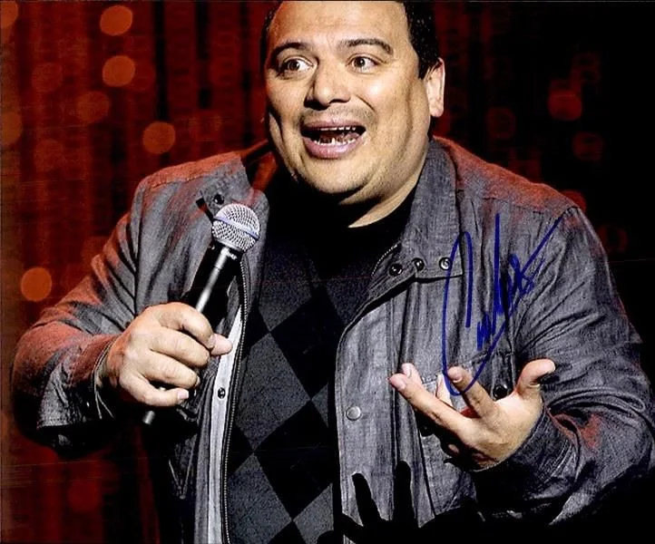 Carlos Mencia — Carlos Mencia authentic signed celebrity 8x10 photo W/Cert Autographed 2616v