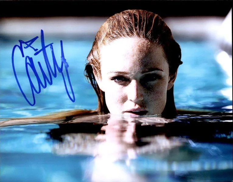 Caity Lotz — Caity Lotz authentic signed celebrity 8x10 photo W/Cert Autographed 2816b