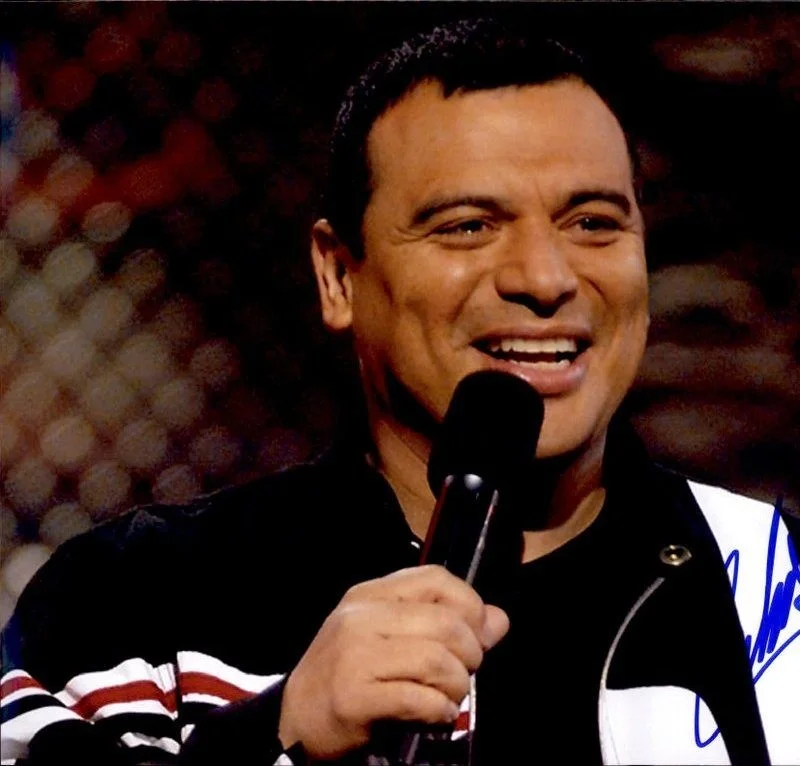 Carlos Mencia — Carlos Mencia authentic signed celebrity 8x10 photo W/Cert Autographed C16