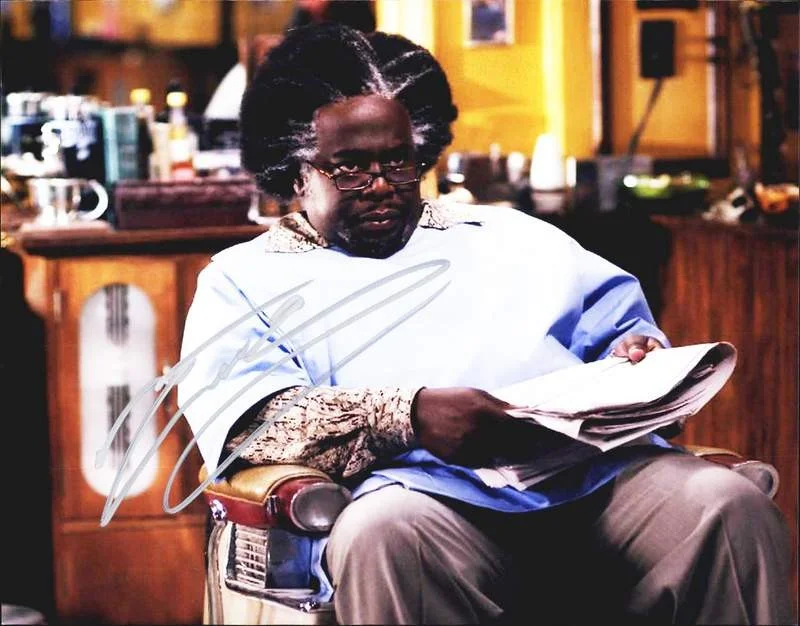 Cedric the Entertainer — Cedric The Entertainer authentic signed 8x10 photo |CERT Autographed B0004