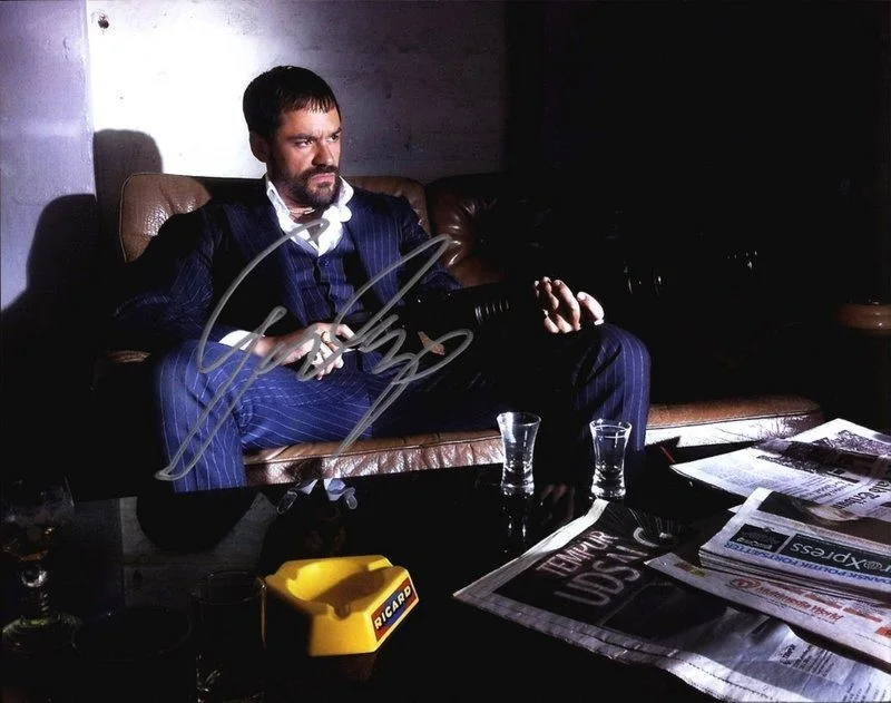 Casper Crump — Casper Crump authentic signed celebrity 8x10 photo W/Cert Autographed D6