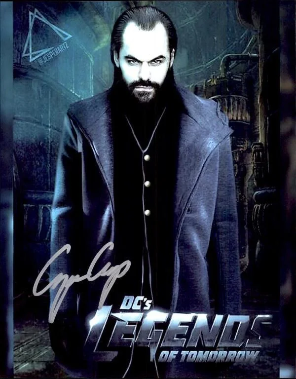 Casper Crump — Casper Crump authentic signed celebrity 8x10 photo W/Cert Autographed 2616g