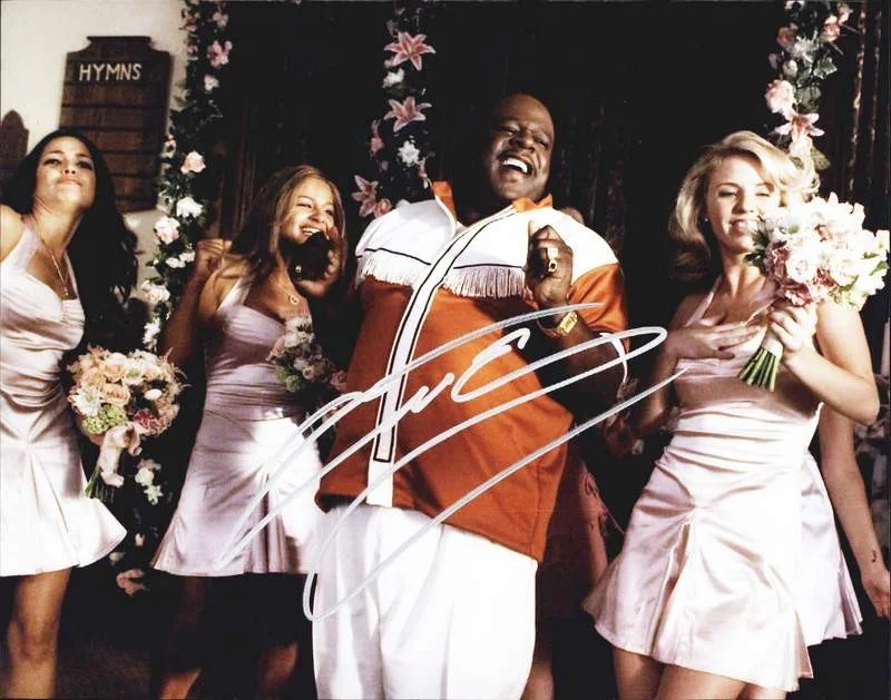 Cedric the Entertainer — Cedric The Entertainer authentic signed 8x10 photo |CERT Autographed B0020