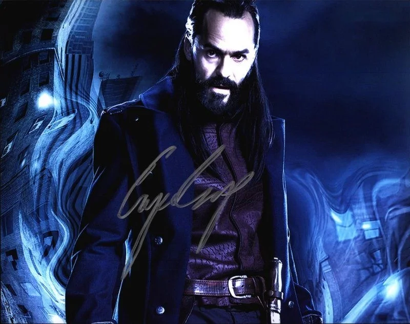 Casper Crump — Casper Crump authentic signed celebrity 8x10 photo W/Cert Autographed D5