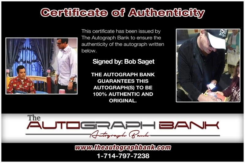 Bob Saget — Bob Saget authentic signed celebrity 8x10 photo W/Cert Autographed D21, image 2