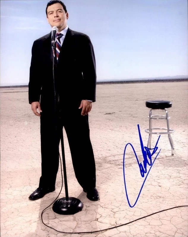 Carlos Mencia — Carlos Mencia authentic signed celebrity 8x10 photo W/Cert Autographed C9