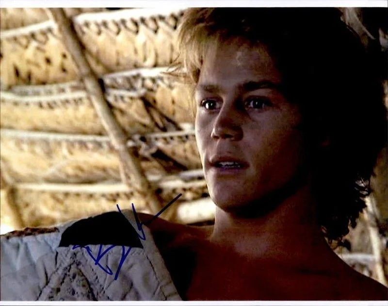 Brian Krause — Brian Krause authentic signed celebrity 8x10 photo W/Cert Autographed C9