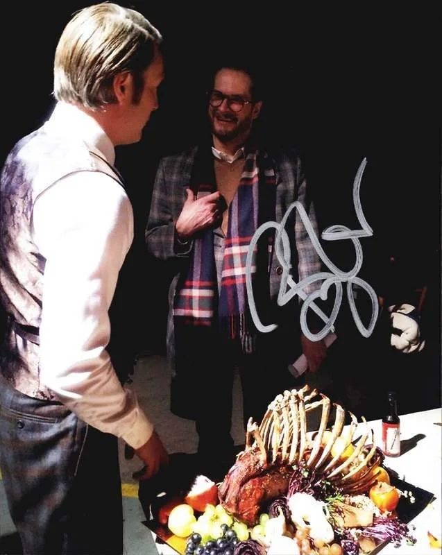 Bryan Fuller — Bryan Fuller authentic signed celebrity 8x10 photo W/Cert Autographed B0007