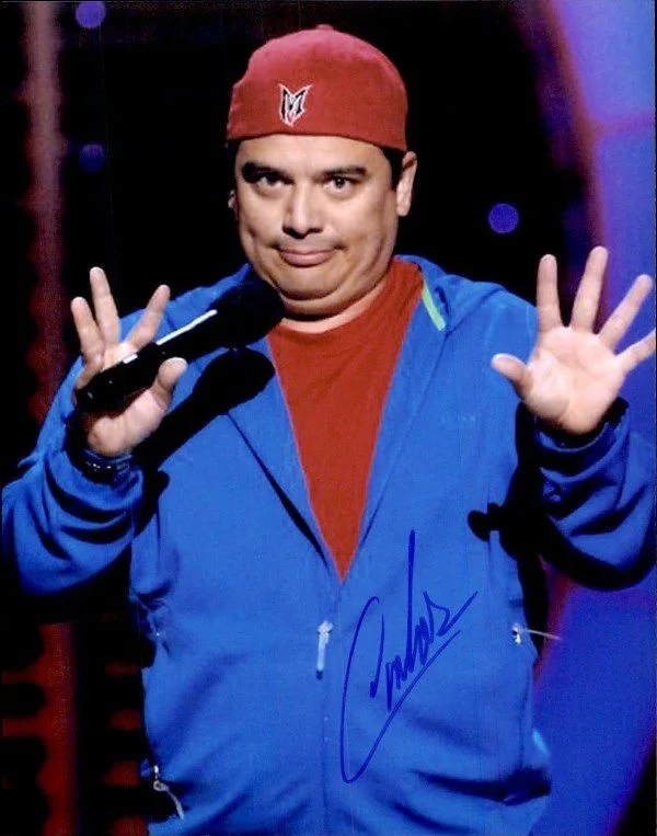 Carlos Mencia — Carlos Mencia authentic signed celebrity 8x10 photo W/Cert Autographed 2616p