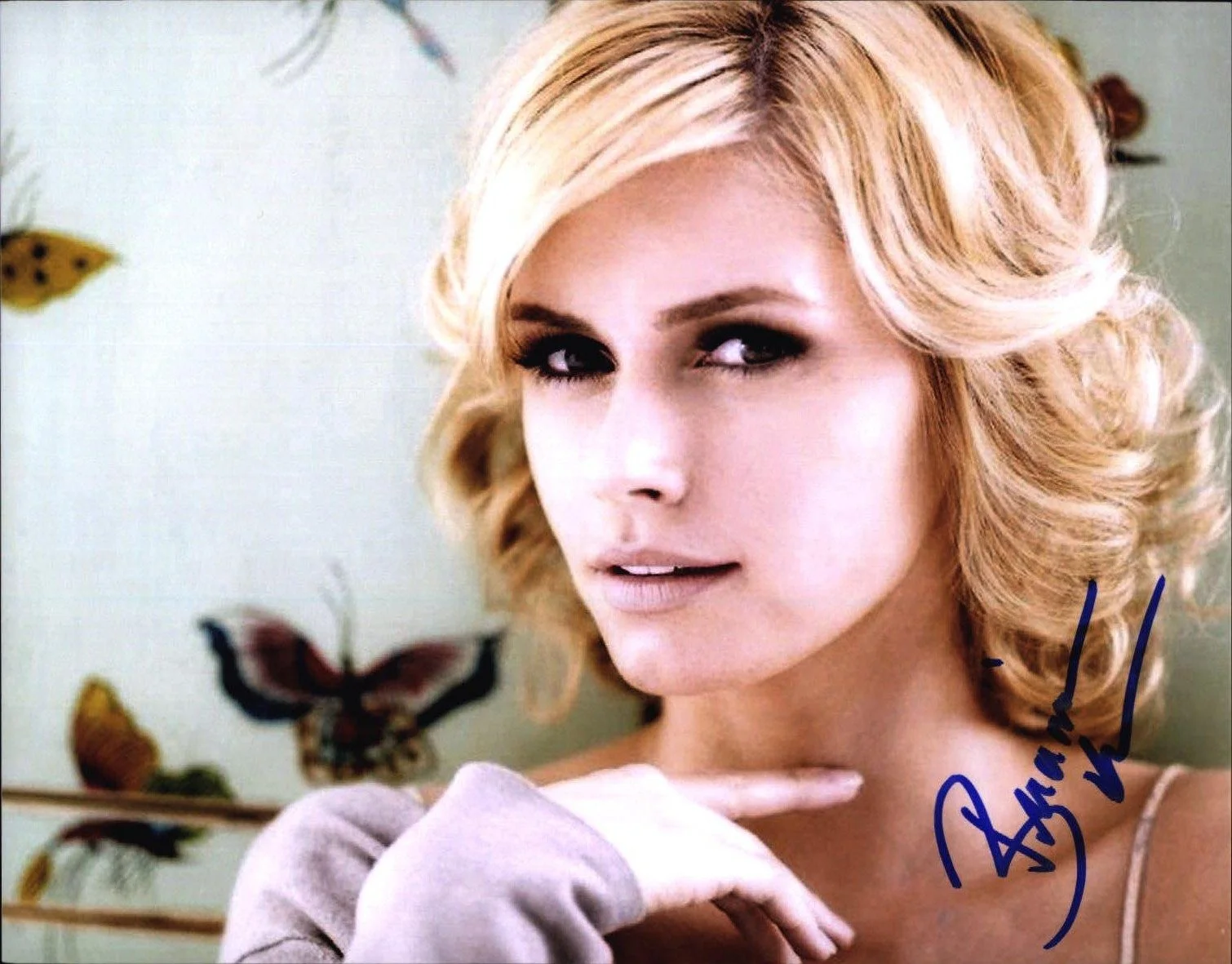 Brianna Brown — Brianna Brown authentic signed celebrity 8x10 photo W/Cert Autographed A12