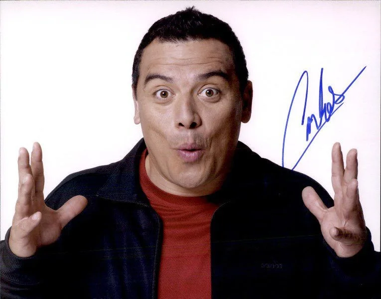 Carlos Mencia — Carlos Mencia authentic signed celebrity 8x10 photo W/Cert Autographed 2616w