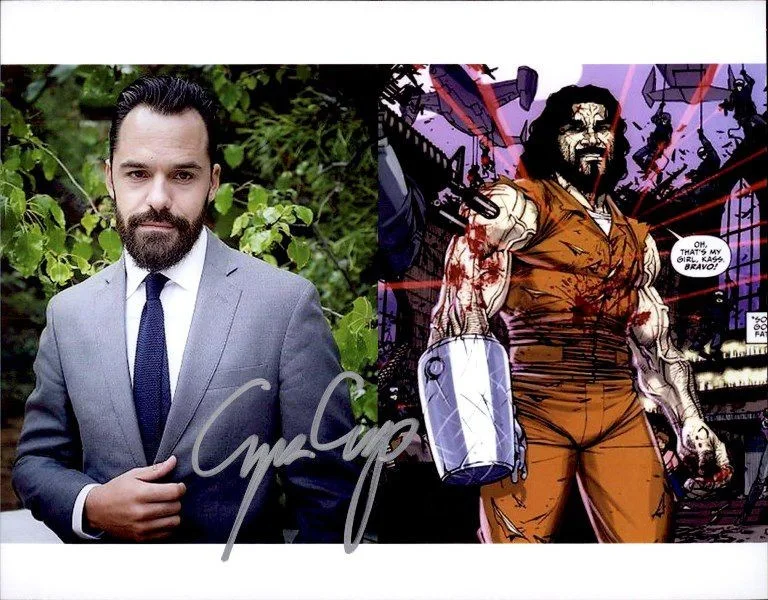 Casper Crump — Casper Crump authentic signed celebrity 8x10 photo W/Cert Autographed 2616c