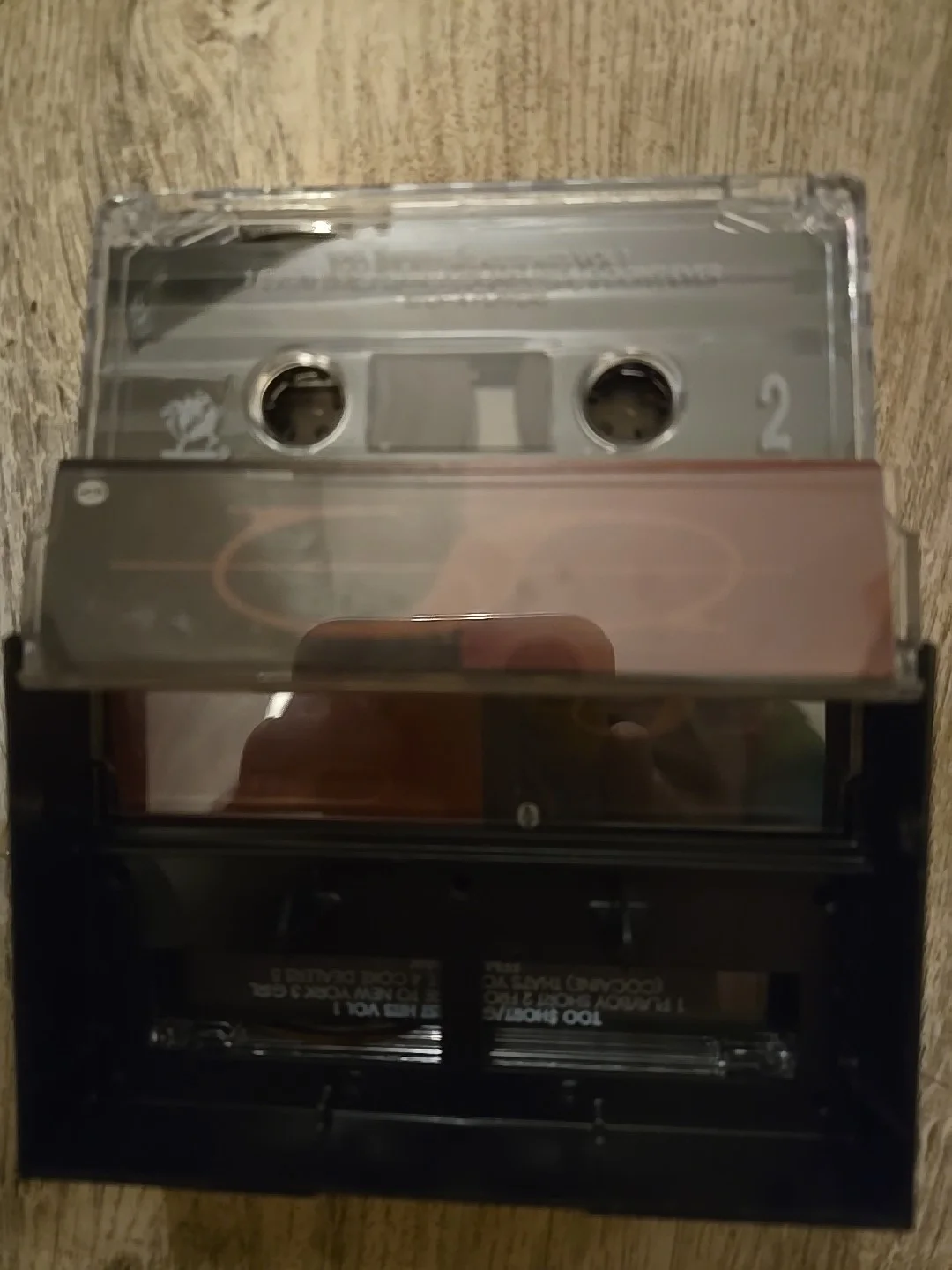 Too Short - Cassette Tape “Greatest Hits, Vol. 1: The Player Years Untested, image 3