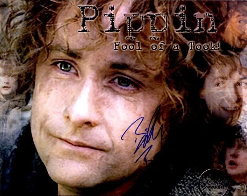 Billy Boyd — Billy Boyd authentic signed celebrity 8x10 photo W/Cert Autographed C4