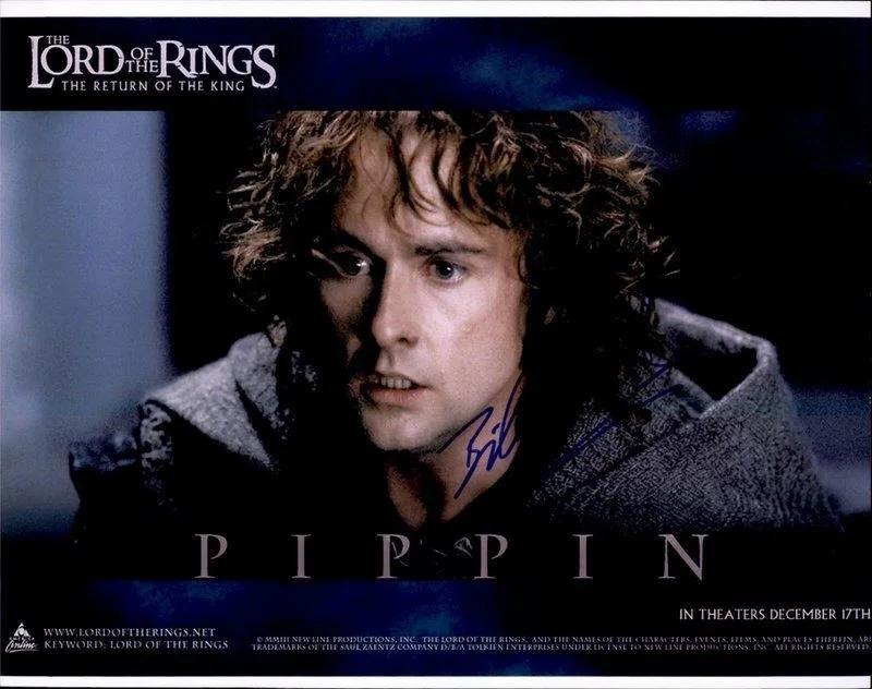 Billy Boyd — Billy Boyd authentic signed celebrity 8x10 photo W/Cert Autographed C2